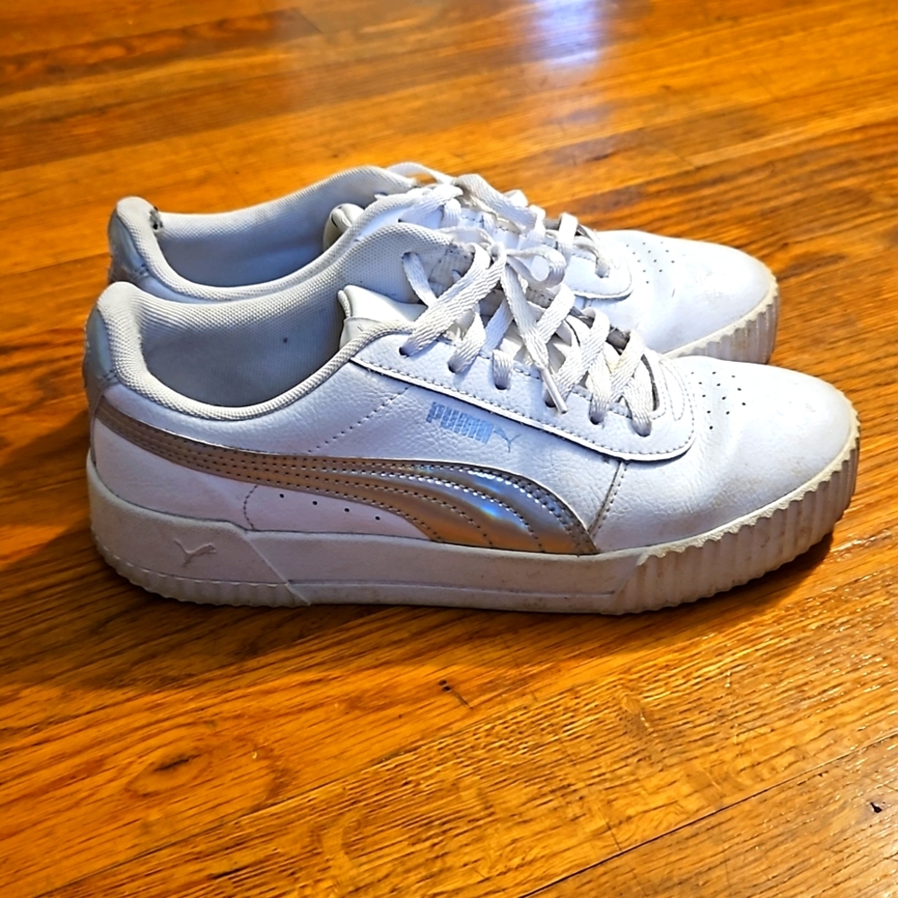 Womens platform pums